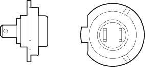 Valeo 032523 лампа накаливания, основная фара на VW MULTIVAN V (7HM, 7HN, 7HF, 7EF, 7EM, 7EN)