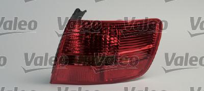 VALEO Фонарь задний левый наружний(универсал) AUDI A6 AVANT 05-> (4F9945095, 043325)