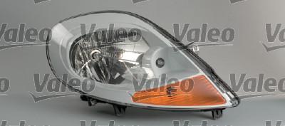 Valeo 043394 основная фара на NISSAN PRIMASTAR фургон (X83)
