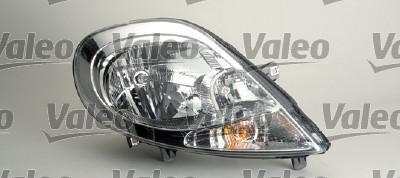 Valeo 043395 основная фара на NISSAN PRIMASTAR фургон (X83)