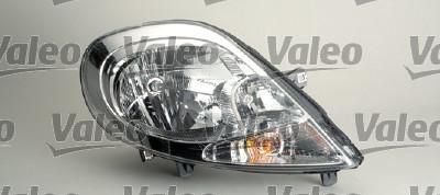Valeo 043396 основная фара на NISSAN PRIMASTAR фургон (X83)