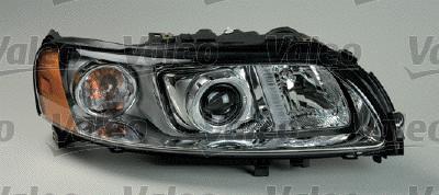Valeo 043546 основная фара на VOLVO S60 I