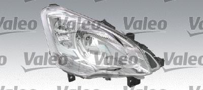 Valeo 043779 основная фара на CITROEN BERLINGO (B9)