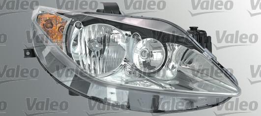 Valeo 043819 основная фара на SEAT IBIZA V ST (6J8, 6P8)
