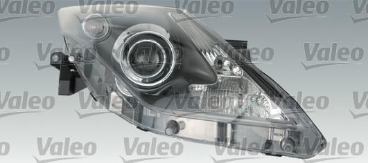 Valeo 043835 основная фара на RENAULT LAGUNA купе (DT0/1)
