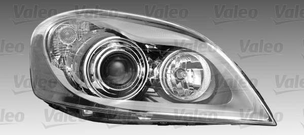 Valeo 043875 основная фара на VOLVO XC60