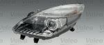 Valeo 043976 основная фара на RENAULT SCЙNIC III (JZ0/1_)