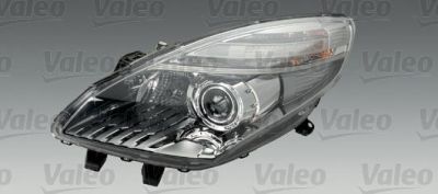 Valeo 043976 основная фара на RENAULT SCЙNIC III (JZ0/1_)