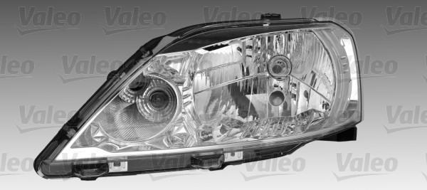 VALEO Фара R RENAULT Logan 2010-> /LADA Largus	 (044174)