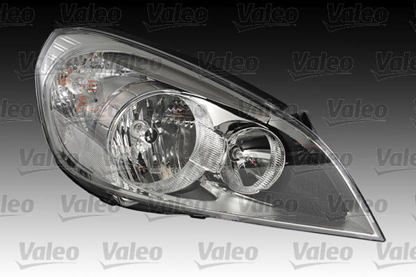 Valeo 044371 основная фара на VOLVO V60
