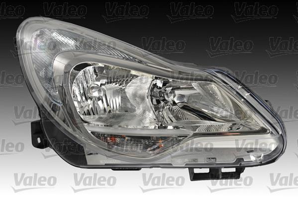Valeo 044585 основная фара на OPEL CORSA D