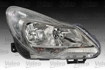Valeo 044586 основная фара на OPEL CORSA D
