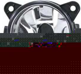 VALEO Фара противотуманная R SKODA Fabia/Roomster/VW T5/Multivan/Crafter 30-50 (045089)