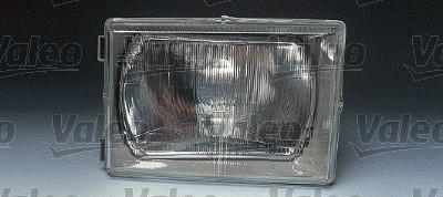 Valeo 068918 основная фара на RENAULT TRAFIC c бортовой платформой/ходовая часть (P6)