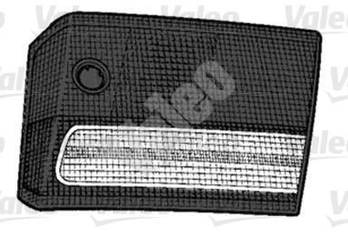 Valeo 085943 задний фонарь на TOYOTA CARINA E седан (_T19_)