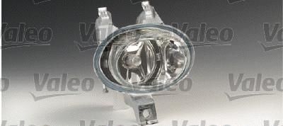 VALEO Фара противотуманная Peugeot 206/Do Sam. Wyposa?onych W Refl. H4/right (087359)