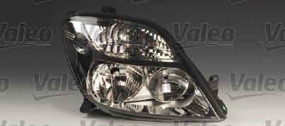 Valeo 087560 основная фара на RENAULT SCЙNIC I (JA0/1_)