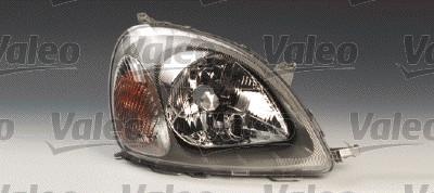 Valeo 087978 основная фара на TOYOTA YARIS (SCP1_, NLP1_, NCP1_)