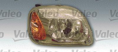 Valeo 088202 основная фара на NISSAN MICRA II (K11)