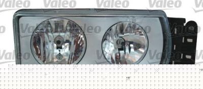Valeo 089342 основная фара на IVECO EuroCargo