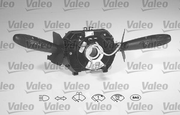 Valeo 251473 выключатель на колонке рулевого управления на FIAT DOBLO Cargo (223)