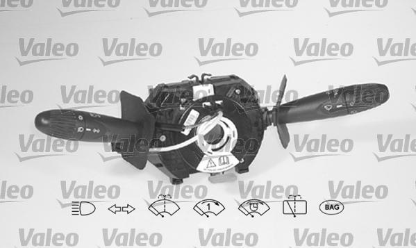 Valeo 251508 выключатель на колонке рулевого управления на FIAT DOBLO Cargo (223)