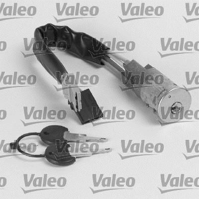 Valeo 252454 замок вала рулевого колеса на RENAULT TRAFIC фургон (TXX)