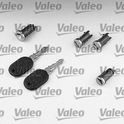 Valeo 256016 комплект цилиндра замка на FIAT RITMO II (138A)