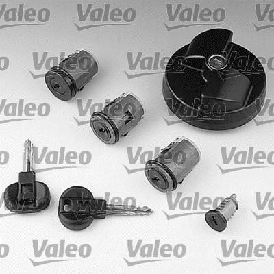 Valeo 256533 комплект цилиндра замка на PEUGEOT 806 (221)