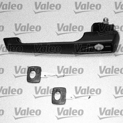 Valeo 256749 ручка двери на MERCEDES-BENZ LK/LN2