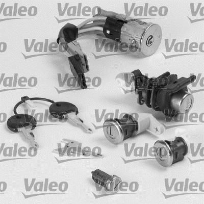 Valeo 256903 комплект цилиндра замка на RENAULT 19 II (B/C53_)