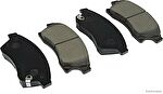 VALEO Колодки задние CHEVROLET Cruze 09- (R15)/OPEL Astra J (301055)