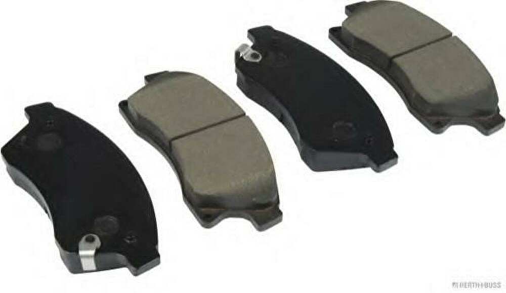 VALEO Колодки задние CHEVROLET Cruze 09- (R15)/OPEL Astra J (301055)