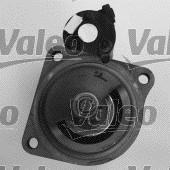 Valeo 433282 стартер на FIAT DUCATO Panorama (280)