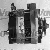 Valeo 436248 генератор на PEUGEOT 407 (6D_)