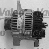 Valeo 436467 генератор на RENAULT MEGANE I (BA0/1_)