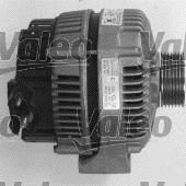 Valeo 436643 генератор на PEUGEOT 306 кабрио (7D, N3, N5)