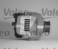 Valeo 437196 генератор на RENAULT MEGANE I (BA0/1_)