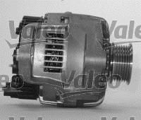 Valeo 437201 генератор на RENAULT MEGANE I (BA0/1_)