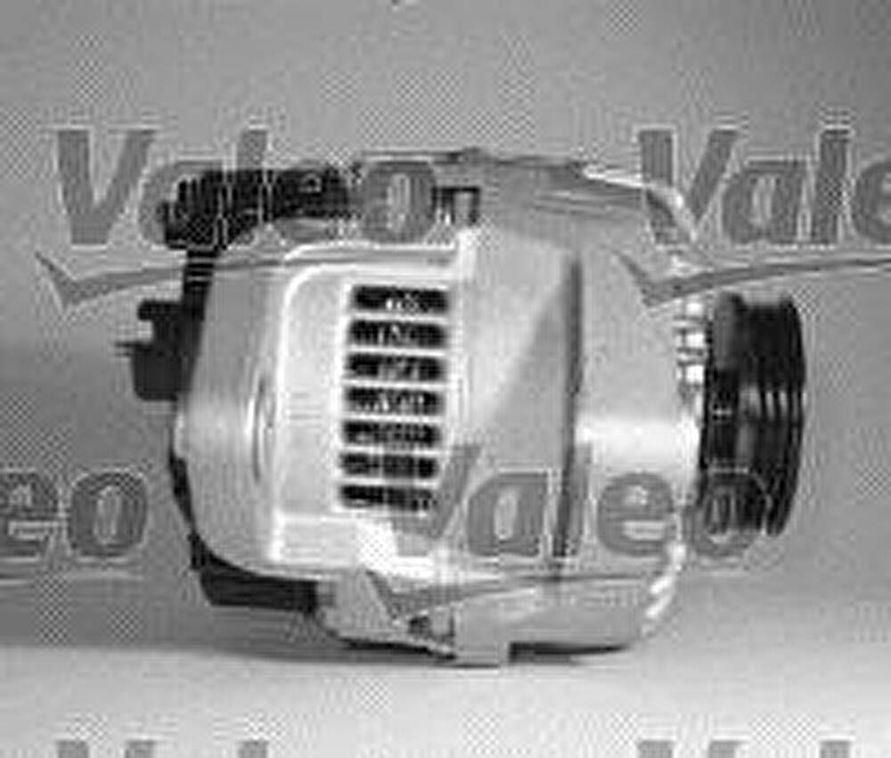 Valeo 437206 генератор на RENAULT MEGANE I Coach (DA0/1_)