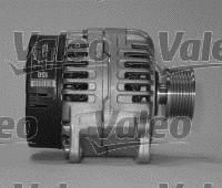 Valeo 437386 генератор на FORD GALAXY (WGR)