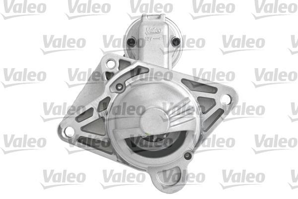 VALEO Стартер 12V 2.2KW RENAULT Megane II 2.0dCi 05-> (8200458765, 438202)