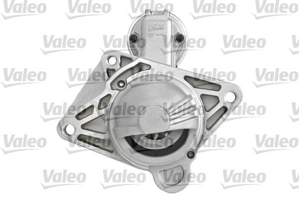 Valeo 438217 стартер на NISSAN QASHQAI / QASHQAI +2 (J10, JJ10)