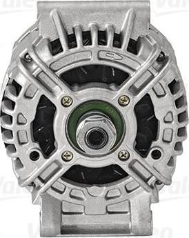 Valeo 440226 генератор на RENAULT MEGANE I (BA0/1_)