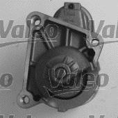 Valeo 455695 стартер на RENAULT LAGUNA I (B56_, 556_)
