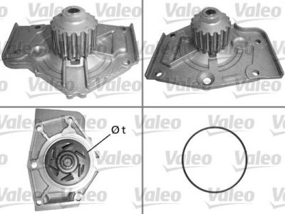 Valeo 506004 водяной насос на AUSTIN MAESTRO (XC)