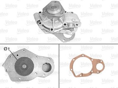Valeo 506072 водяной насос на RENAULT TRAFIC фургон (TXX)