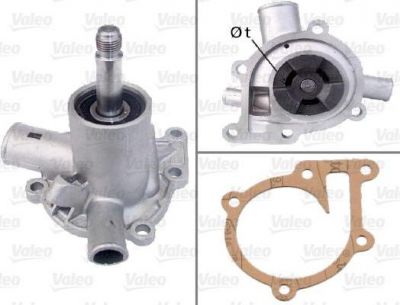Valeo 506108 водяной насос на PEUGEOT 305 I Break (581D)