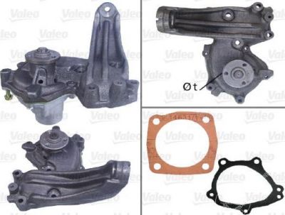 Valeo 506144 водяной насос на FIAT REGATA Weekend (138)