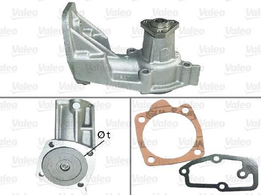 Valeo 506331 водяной насос на FIAT CROMA (154)
